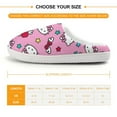 thumbnail image 2 of Kids Slippers Hello Kitty House Slippers Warm Soft Plush Slipper Anti-Slip Winter Fluffy House Shoes for Boys Girls, 2 of 7