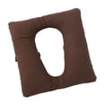 thumbnail image 3 of TOOYFUL Bedside Commode Cushion Toilet Seat Cushion for Handicapped Elderly Disabled coffee, 3 of 9