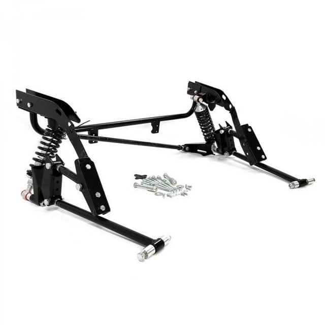 1967-1969 Chevy Camaro SS Z28 Specific Adjustable Rear 4-Link Kit with Coilovers