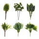 thumbnail image 3 of 2pcs Planta Artificial para Adornar Decoración de Jardín De Plàstico Accesorios BLESIY Planta artificial, 3 of 8