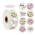 thumbnail image 1 of 500 Pcs 1 Inch Thank You Stickers, Thank You Stickers Roll, Thank You Labels for Small Business, Handmade Goods, Greeting Cards, Business Greeting Cards, Gift Wraps, 1 of 5