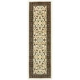 thumbnail image 2 of Style Haven  Phillip Floral Traditions Area Rug Cream/Black 2' 3" x 7' 6" 8' Runner Indoor,Runner Living Room,Bedroom,Entryway Black Runner, 2 of 5