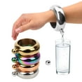 thumbnail image 2 of PONPRNGY Wine Flask Gift, NonRusty Stainless Steel Flask Bracelets for Whiskey, 2 of 2