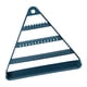 thumbnail image 5 of Organizador de joyas, soporte para pendientes y soporte para collares de pared. Azul oscuro, 5 of 9