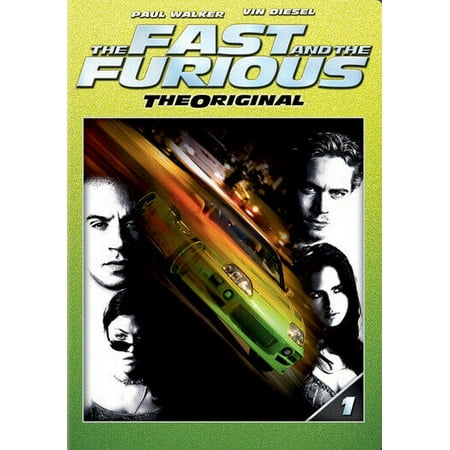 Uni Dist Corp Mca D61118224D Fast & Furious (Dvd) (New Packaging)