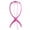 Pink, variant on Folding Cap Wig Hat Stand Stable Durable Hair Holder Display Tool Mannequin Head