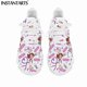 thumbnail image 1 of Zapatillas con cordones de estilo moderno con estampado de dibujos animados de doctor y enfermera para mujer, zapatos planos para caminar, calzado informal transpirable, 1 of 6