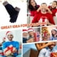 thumbnail image 5 of Guantes de mujer, guantes de invierno, cálidos, de punto de lana, forro fino y cálido, guantes para dedos con pantalla táctil para clima frío, 5 of 5