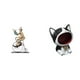 thumbnail image 1 of Figura Decorativa De Gato Payaso, Escultura Artística, Adorno Para Mesa, Escritorio, Armario, Comedor, Dormitorio, Sala De Estar., 1 of 8