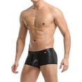 thumbnail image 3 of B91xZ Boxeurs sous-Vêtements Anti-Humidité pour Hommes, Noir m, 3 of 4