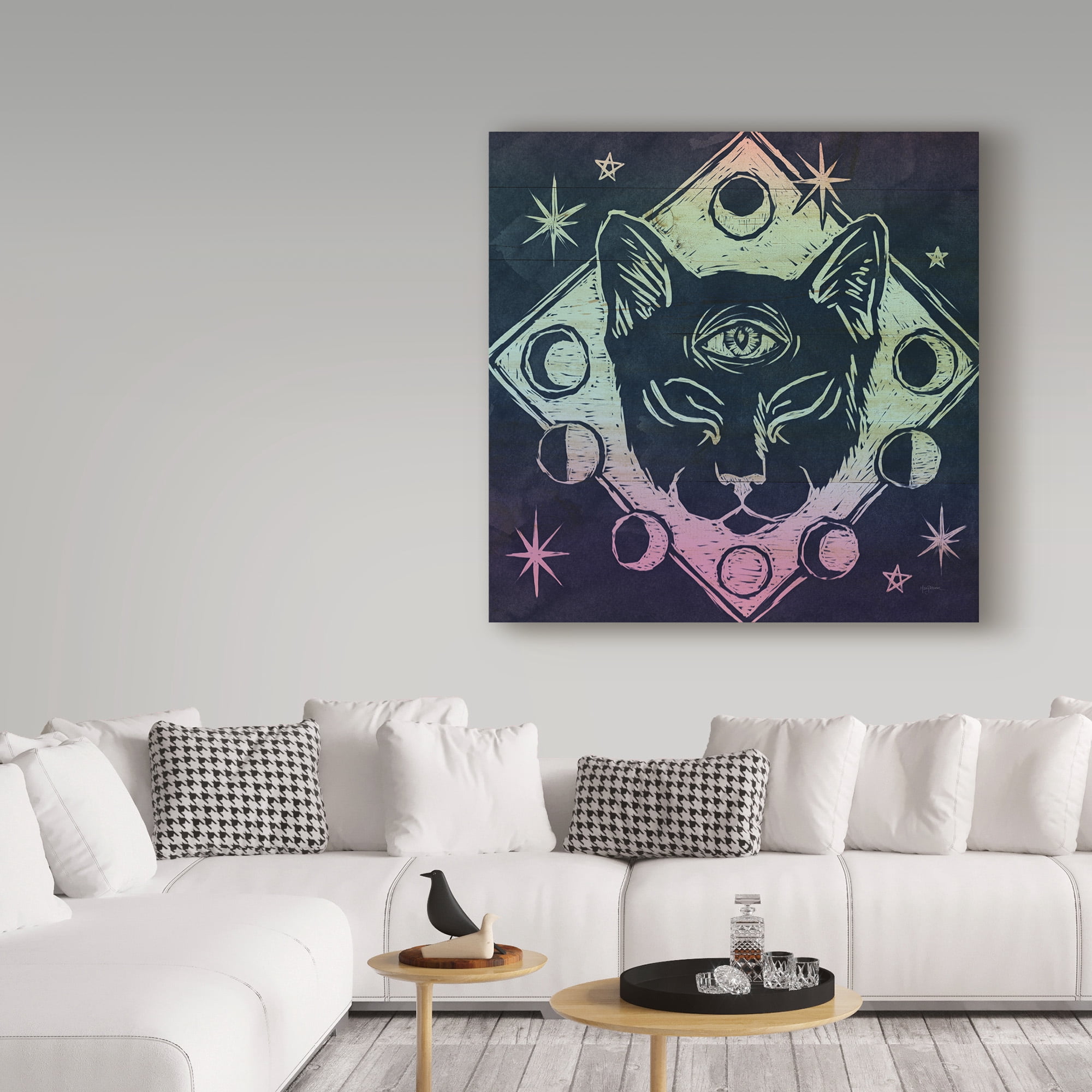 Trademark Fine Art 'Mystical Halloween Jewel IV' Canvas Art by Mary Urban