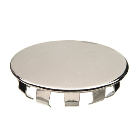 SINK HOLE COVER 1-1/2 CHROME