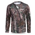 thumbnail image 1 of Camiseta de manga larga para hombre Ropa de secado rápido para acampar deportes al aire libre (L), 1 of 8