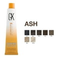 thumbnail image 5 of GK HAIR Global Keratin Semi Permanent Hair Cream Color with 87+ Shades (3.4 Fl Oz/100ml) Nourishing & Cleansing Colors for Styling High Performance Long Lasting Natural Toner Hair Dye Tubes - Unisex, 5 of 9