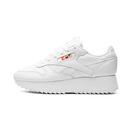 REEBOK WOMENS CLASSIC LEATHER DOUBLE Womens "Gigi Hadid" DV5391 DV5391 from Stadium Goods