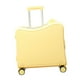 thumbnail image 4 of Maleta para niños con ruedas, maleta con ruedas de 20 pulgadas, maleta rígida para viajes de carretera, equipaje de mano esencial para avión Amarillo, 4 of 8