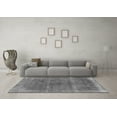 thumbnail image 3 of Ahgly Company Indoor Rectangle Oriental Gray Industrial Area Rugs, 5' x 7', 3 of 4