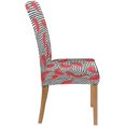 thumbnail image 3 of ABPHQTO Fashi on Watermel on Art, funda protectora para silla elástica, funda protectora para asiento para comedor, Hotel, boda, fiesta, juego de 6, 3 of 4