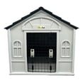 thumbnail image 3 of Casa Térmica para Perros Giropet Mediana GP-CTB96 75x63x65 gris, 3 of 8