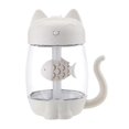 thumbnail image 1 of 26-27 Cat Cool Mist Humidifier 3 In 1 Polyme Water Mist Mode Auto Shut-off Baby Humidifier With 6 Color Led Lights, 1 of 4