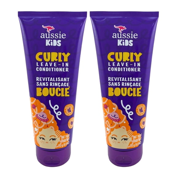 Aussie Conditioner Leave-In Kids Curly, 6.8 Oz