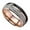 Rose Gold, variant on zanvin Jewelry for Women Stainless Steel Jewelry Two Tone Unisex Decorative Jewelry Made Of Stainless Steel, Valentines Gifts for Him