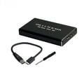 thumbnail image 3 of 4X MSATA to USB 3.0 SSD Enclosure External Hard Drive Disk Box Storage Case Adapter for 30X50mm 30X30mm MSATA SSD, 3 of 6