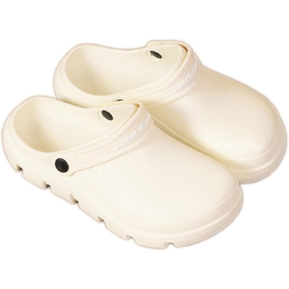 Waterproof Garden Shoes Unisex Comfortable Lightweight Closed Toe Clogs Breathable Non Slip Walking Slippers for Womens Mens