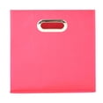 thumbnail image 1 of Gaveta Cubo Plegable Home  Home Fucsia 27X27X28 Cm, 1 of 3
