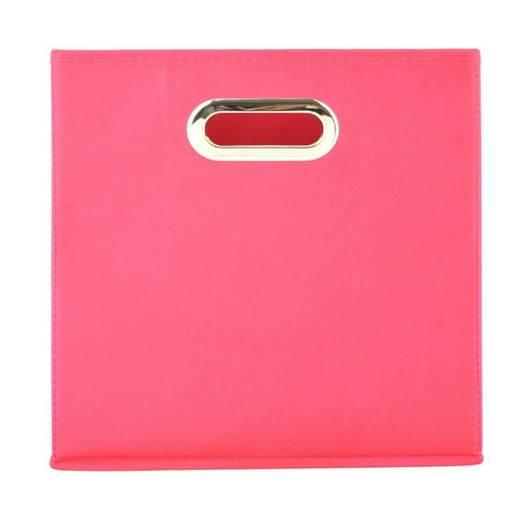 Gaveta Cubo Plegable Home  Home Fucsia 27X27X28 Cm
