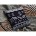thumbnail image 5 of Amrita Sen Suede Zippered Pillow With Dark Purple Finish CAIPL24FSDS18X18, 5 of 5