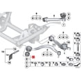 thumbnail image 2 of BINB ROAD 2 Pcs Bras de Suspension Wishbone 31120439102 Compatible avec Rolls-Royce Phantom 2002-2016, 2 of 17