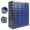 40-Drawer Parts Cabinet, variant on Muweixin 100 Drawer Parts Organizer Cabinet, Blue Plastic Drawer Bins, Multi-purpose Storage Cabinet for Screws, Nuts, Tools, Office Supplies, Garage Organization