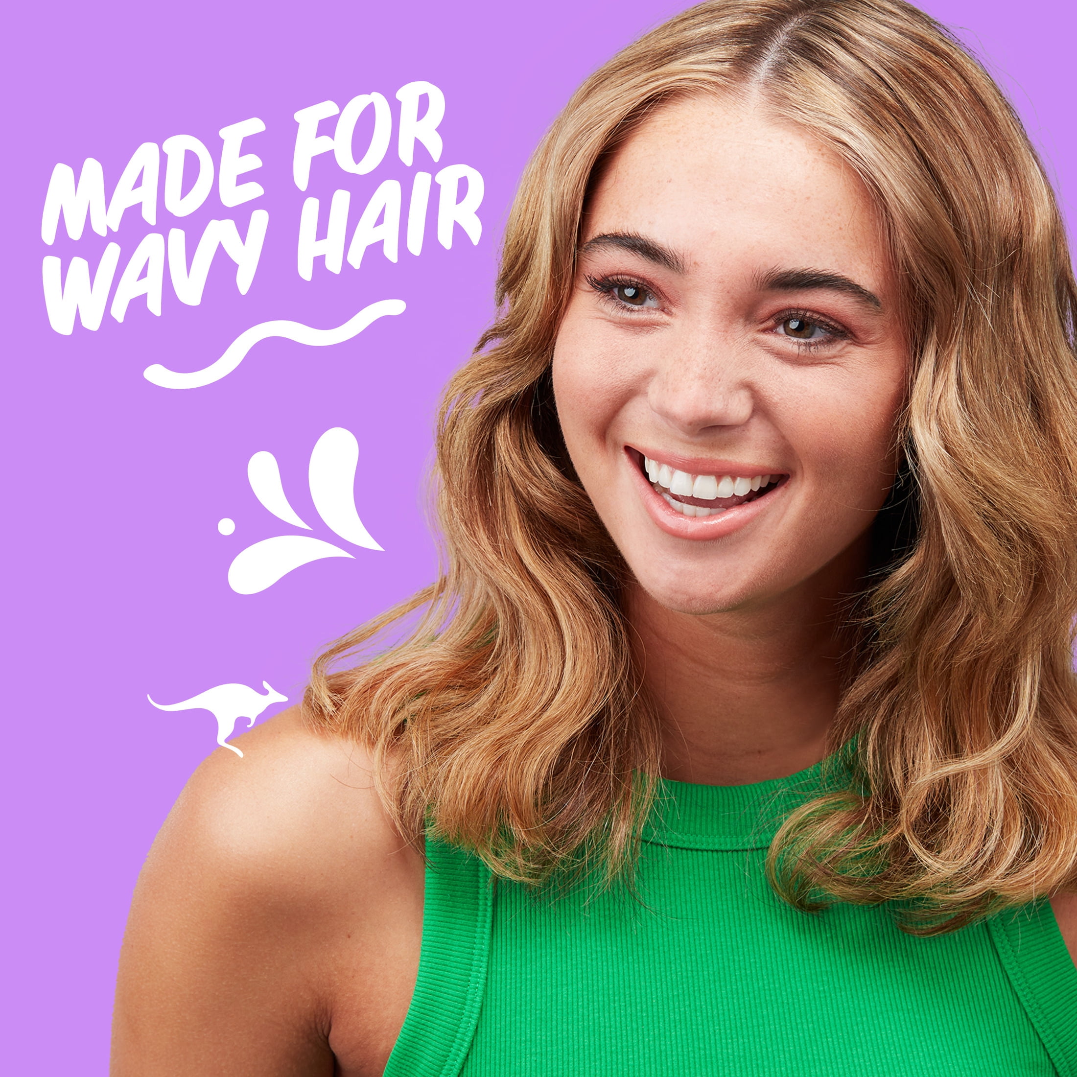 Aussie Miracle Waves Soft Wave Mousse with Hemp Seed Oil, Paraben Free, Sulfate Free, Unisex 6 oz.