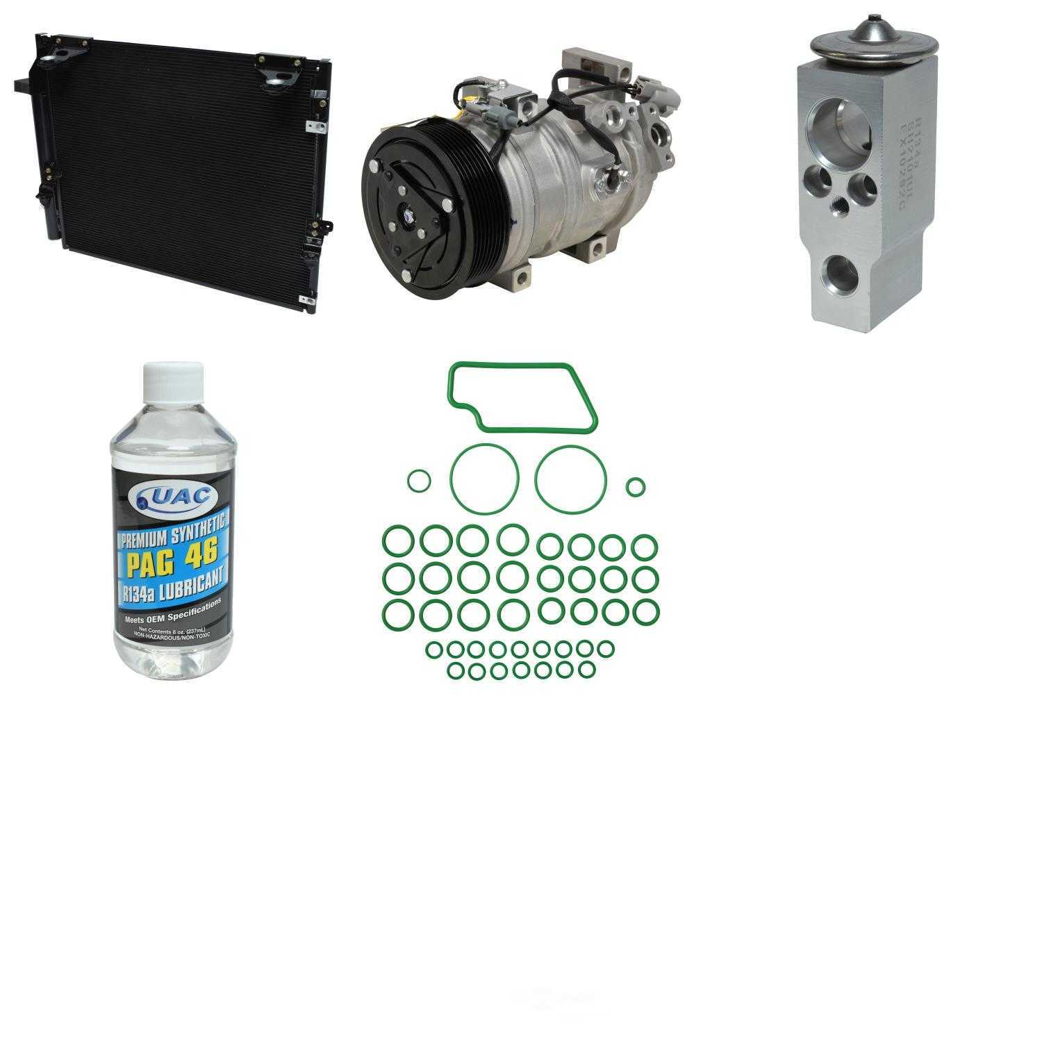 UAC KT 5199A Compressor-condenser Replacement Kit