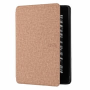 KAWELL Kind-le Paperwhite Case - Durable Skin-imitated Cover with Auto Sleep Wake, - Fits Kind-le Paperwhite 11th Generation 6.8" and Signature Edition 2021 Released