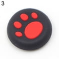 thumbnail image 2 of Visland 2pcs Wireless Controllers Silicone Analog Thumb Grip Stick Cover, Game Remote Joystick Cap,Silicone Cat Pad Joystick Thumb Stick Caps Cover for PS4 Xbox ONE Xbox 360 PS3 PS2 Cat Paw, 2 of 8