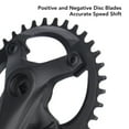 thumbnail image 4 of Bike Crank Arm Set, Road Bike Crankset Aluminum Alloy Anodized  High Accuracy  for Riding, 4 of 7