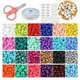 thumbnail image 1 of Kcavykas Clearance Sales,Canada Day,open Season 24 Color Glass Rice Bead Bracelet Necklace Accessories Puzzle Beaded, 1 of 8