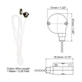 thumbnail image 2 of Uxcell Ceiling Fan Switch 3 Speed 4 Wire ZE208S E89885 Pull Chain Switch Light Switch Replacement, Bronze Chain 1 Set, 2 of 6