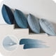 thumbnail image 3 of Lujosas fundas de almohada de terciopelo, elegantes y acogedoras fundas para la decoración del hogar, funda de almohada con el acento más suave, material sedoso, elegante y brillante para la sala de, 3 of 5
