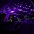 thumbnail image 2 of Light USB 360 Degree Rotatable Metal Interior Star Lamp Starry Projector for Car, 2 of 10