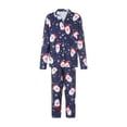 thumbnail image 2 of Nituyy Family Christmas Pjs Matching Sets Baby Christmas Matching Jammies for Adults and Kids Holiday Xmas Sleepwear Set, 2 of 10