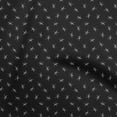 thumbnail image 1 of oneOone Polyester Spandex Black Fabric Starfish Craft Projects Decor Fabric Printed By The Yard 56 Inch Wide, 1 of 5