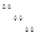 thumbnail image 4 of VONKY 2 PCS Metal 6/8mm Universal Silver Stove Control Knobs Adaptors Oven Switch Cooking Control Locks Useful Type 1 6mm 3Set, 4 of 6