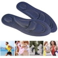 thumbnail image 2 of LLC Men's Orthopedic Memory Foam Arch Support Insoles for Plantar Fasciitis Comfort, 2 of 5