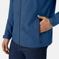 thumbnail image 4 of Free Country Men's Hydro Lite X2O Highline Waterproof Rain Jacket Dark Denim XL, 4 of 7