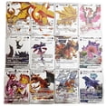 thumbnail image 4 of Juego de cartas coleccionables de anime, 58 piezas, juego de dibujos animados en francés para niños, 4 of 10