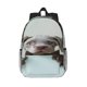 thumbnail image 1 of Easygdp Adorable Puppy Portrait Mochila Ligera de 15 Pulgadas para Estudiantes, Mochila Cómoda para la Escuela y Viajes, Correas Ajustables, 1 of 6