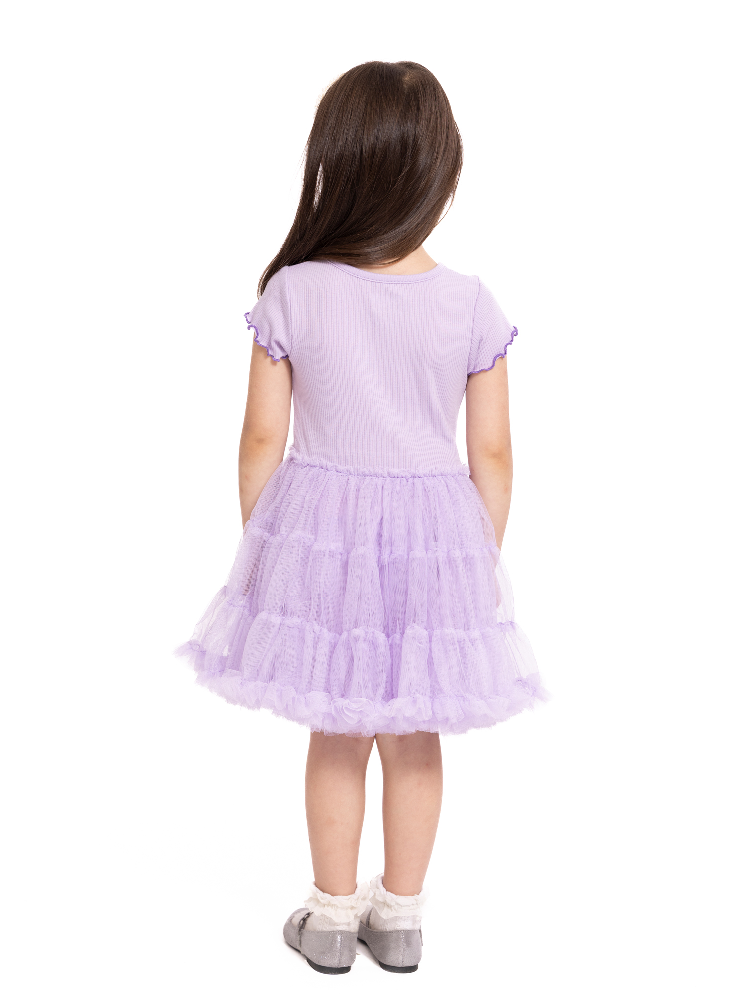 Bluey Toddler Girls' Graphic Tutu Dress with Short Sleeves photo 3